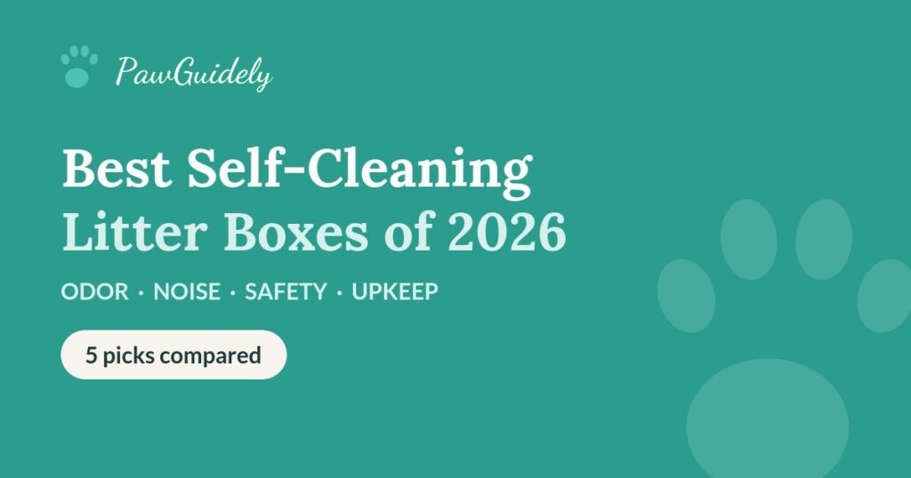 Best self-cleaning litter boxes of 2026 compared